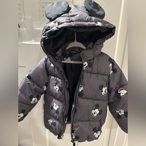 H&M Disney Puffer Jacket